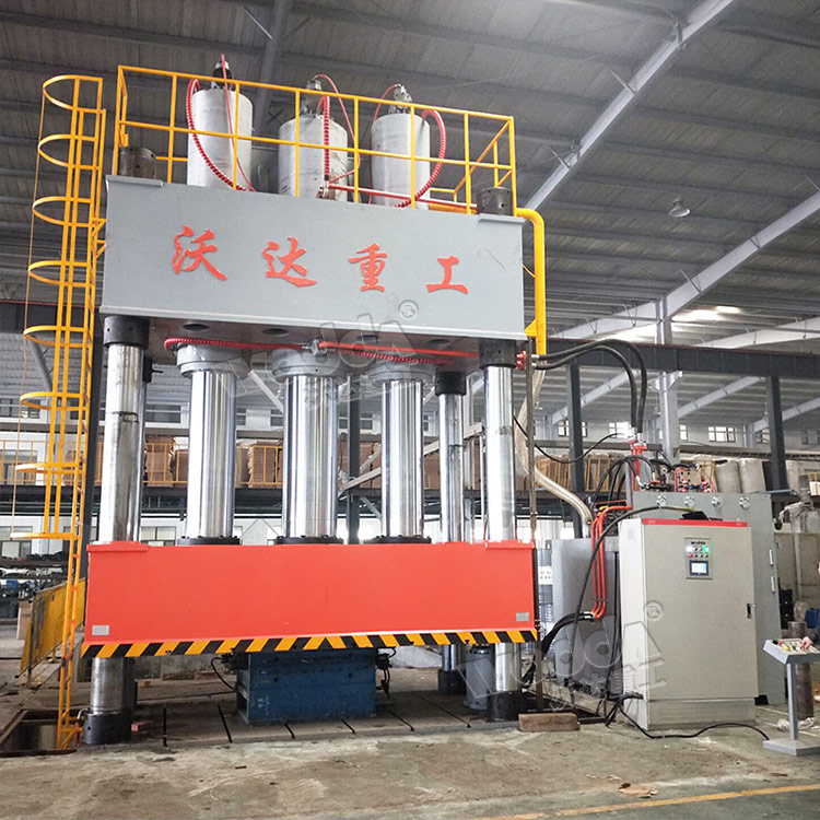 2000吨汽车零部件模压成型液压机
